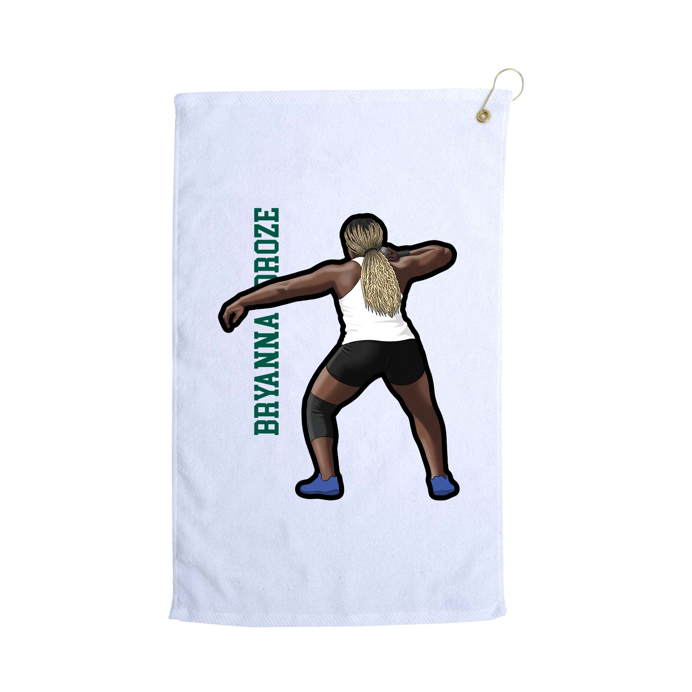 Terry Velour Golf Towel