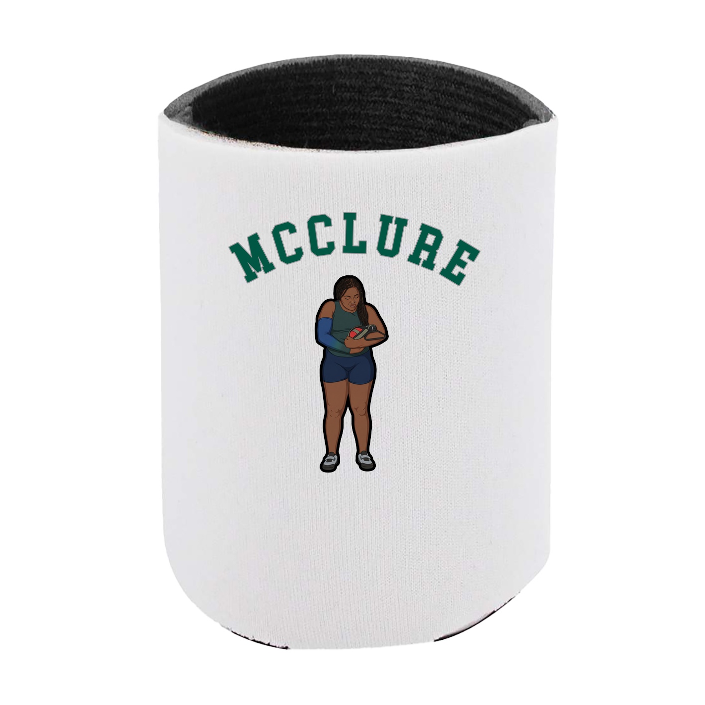Can Holder — Shirsey Arch in White