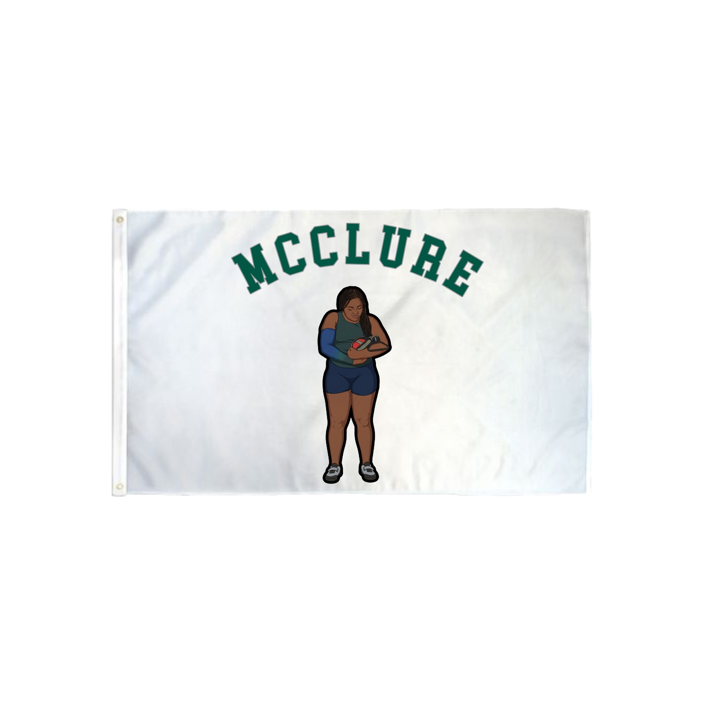 3x5 Flag — Shirsey Arch in Classic
