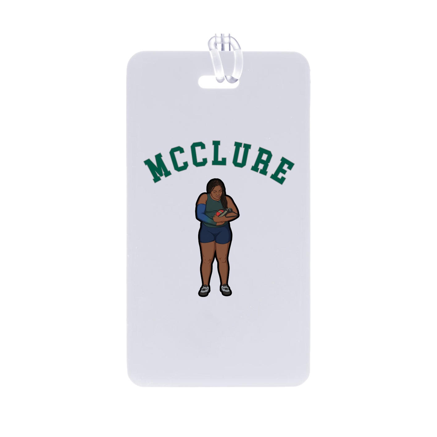 Bag Tag — Shirsey Arch in Classic