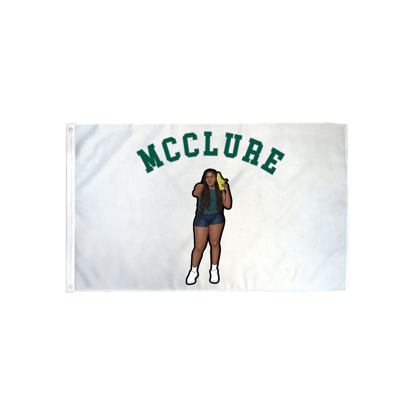 3x5 Flag — Shirsey Arch in Classic