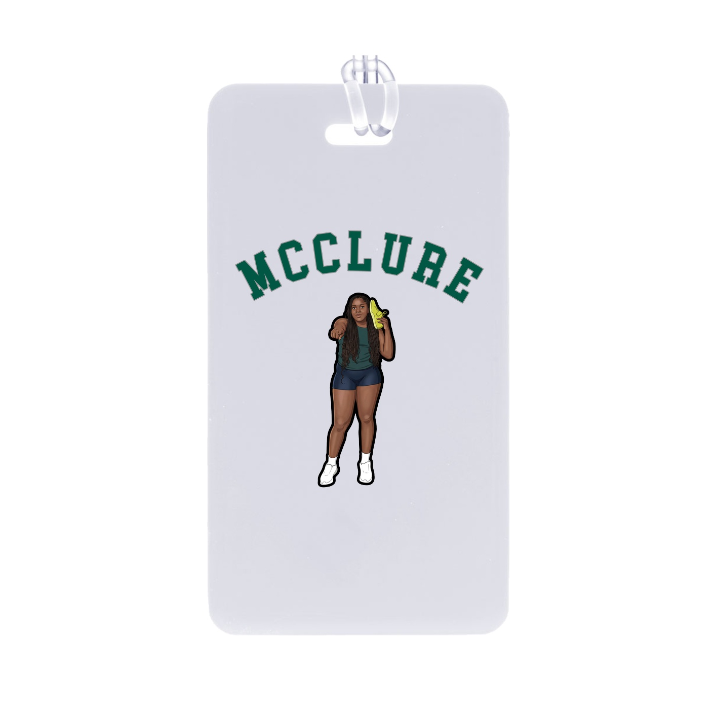 Bag Tag — Shirsey Arch in Classic