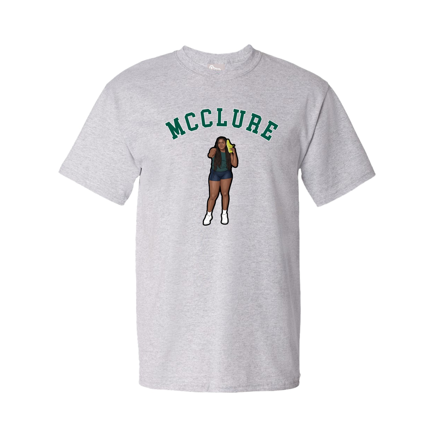 Youth Tee — Shirsey Arch in Grey