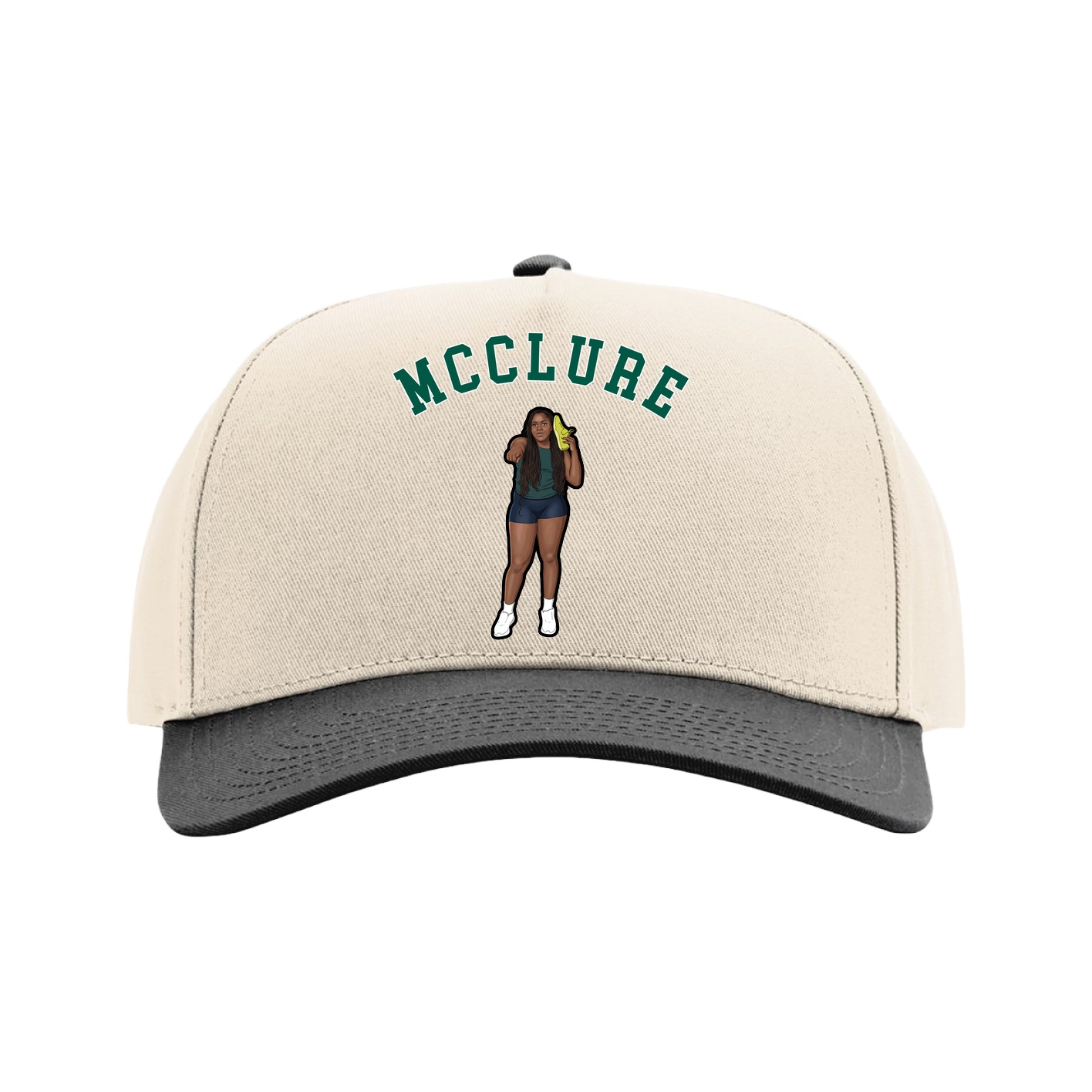 Full Fabric Five-Panel Champ Cap