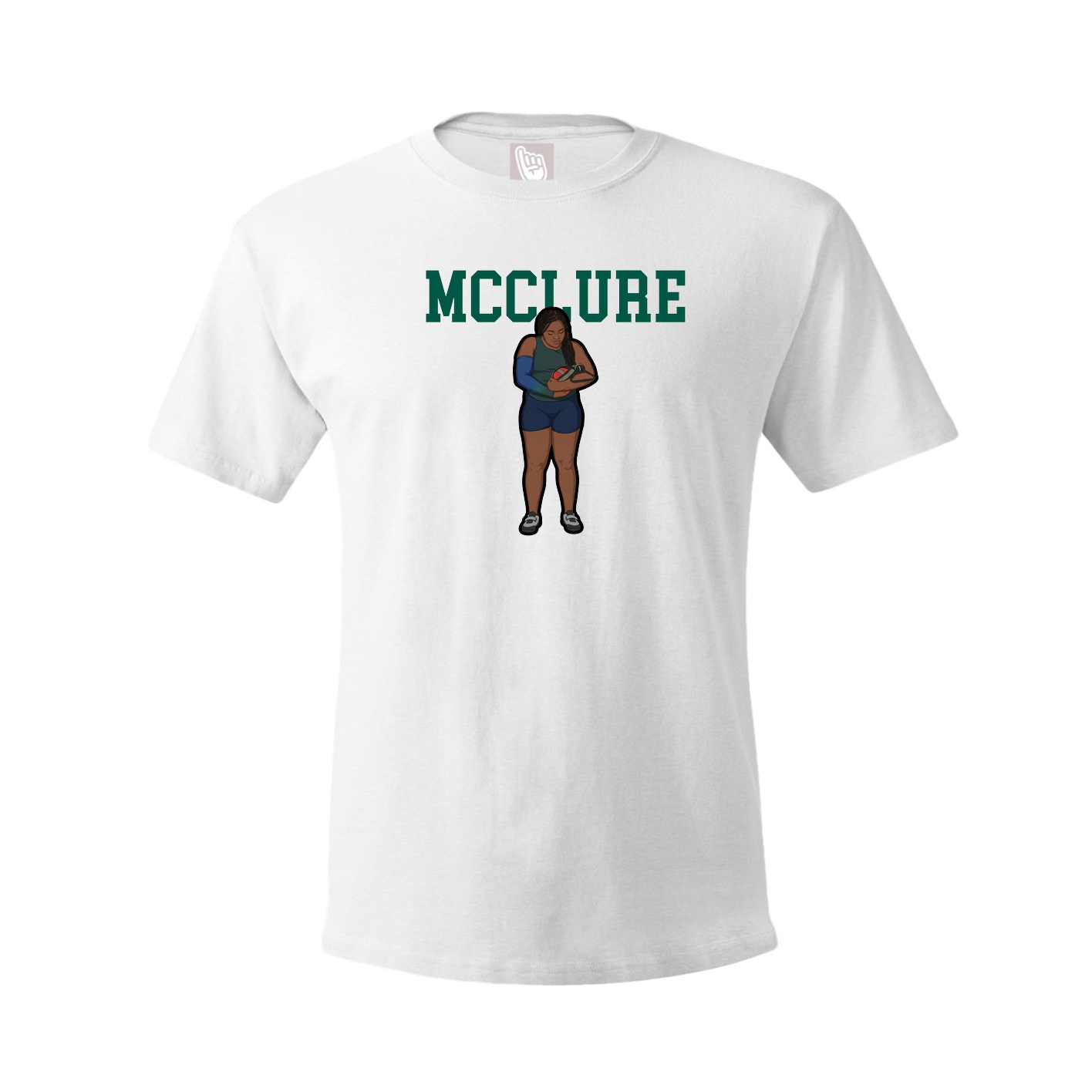Youth Tee — Shirsey in White