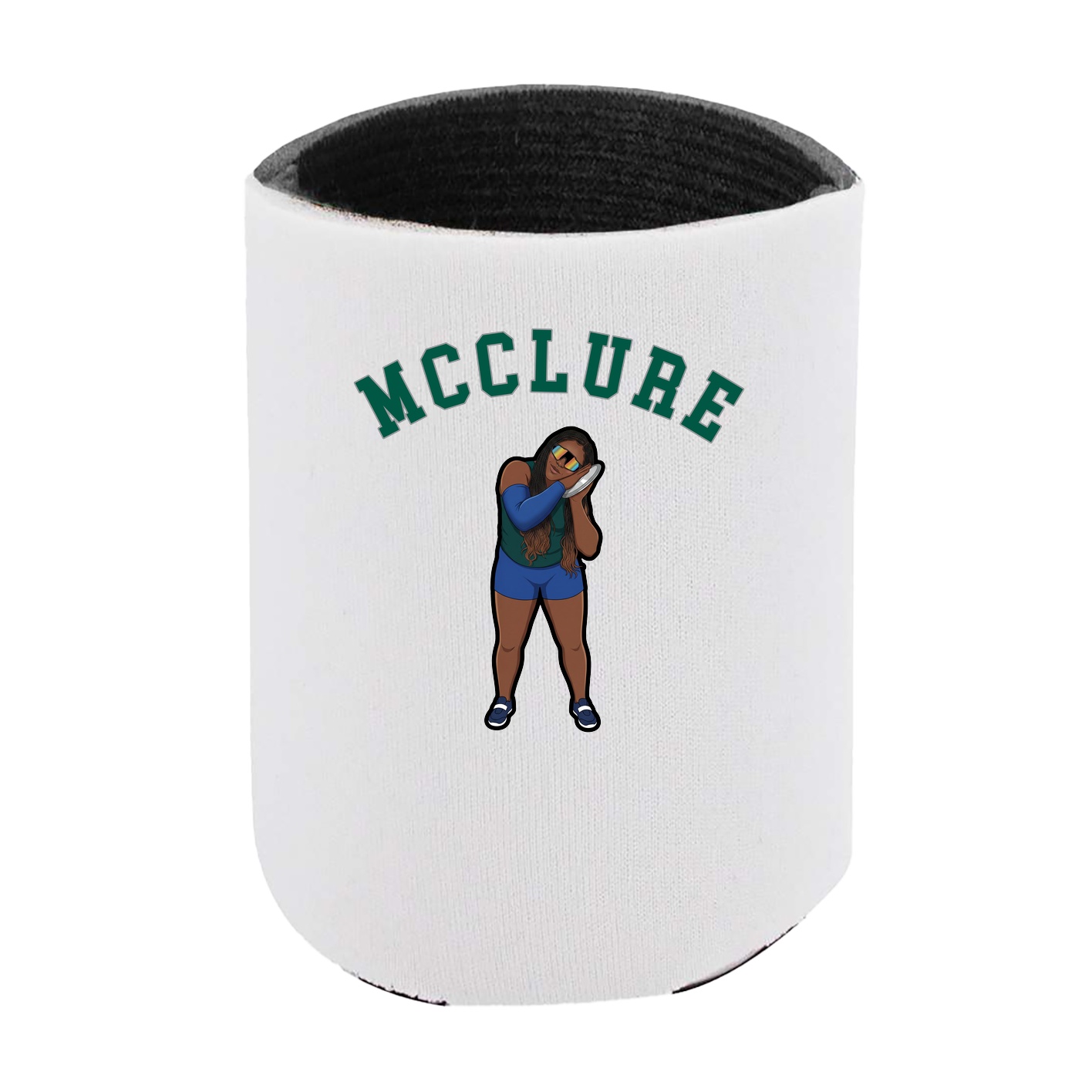 Can Holder — Shirsey Arch in White