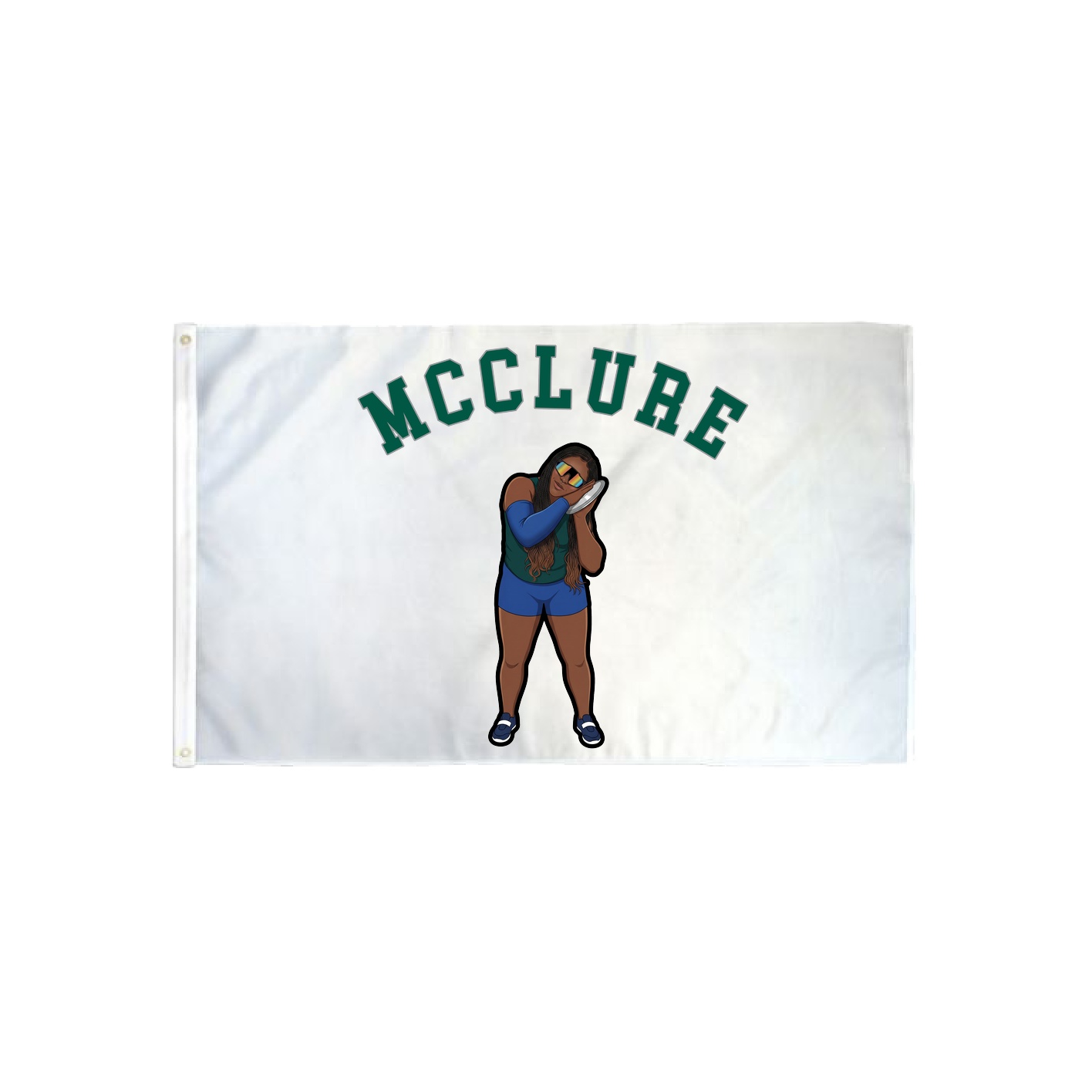 3x5 Flag — Shirsey Arch in Classic