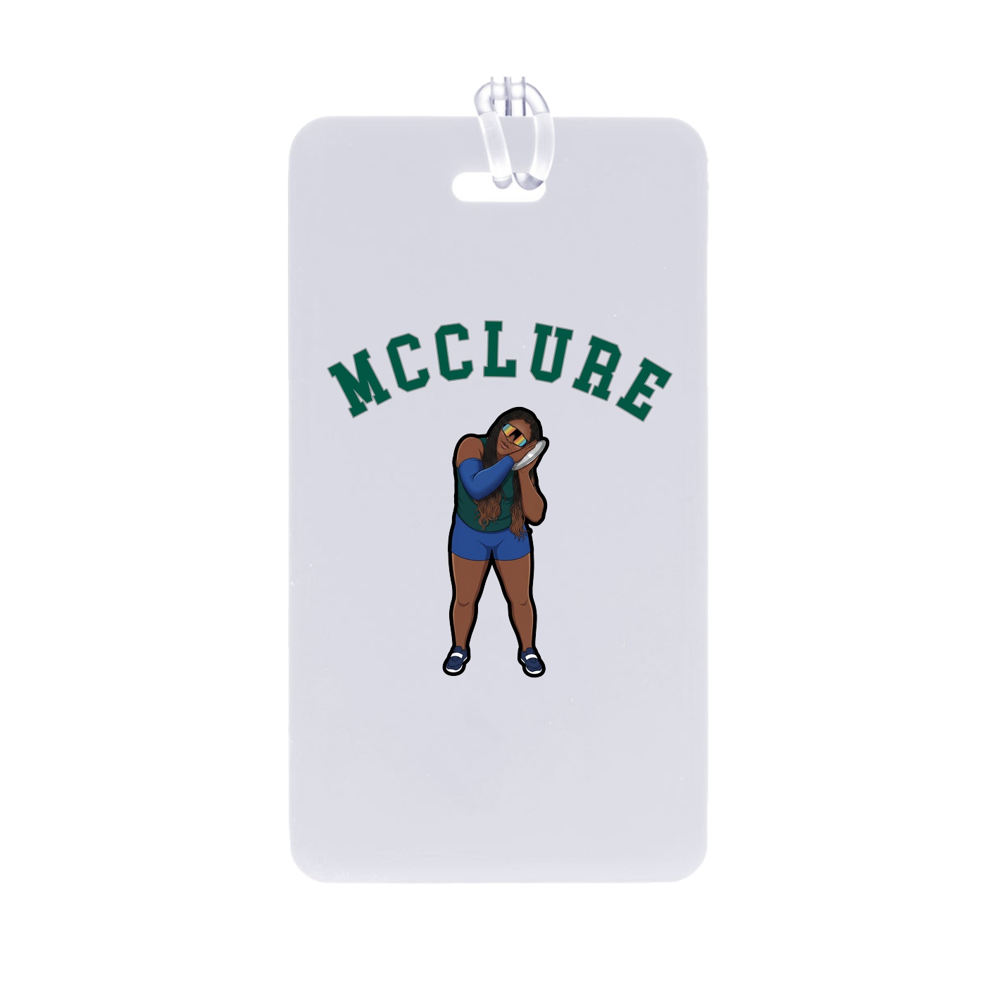 Bag Tag — Shirsey Arch in Classic