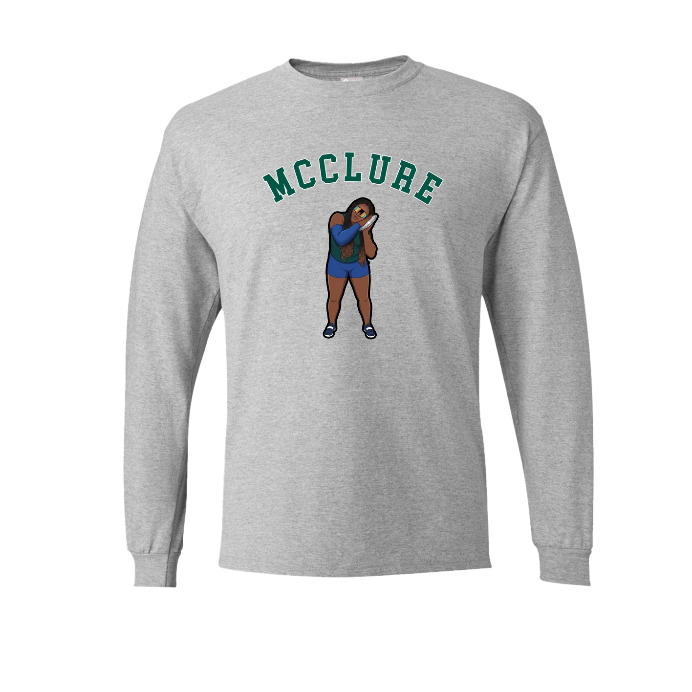 NIL Club Long Sleeve Tee
