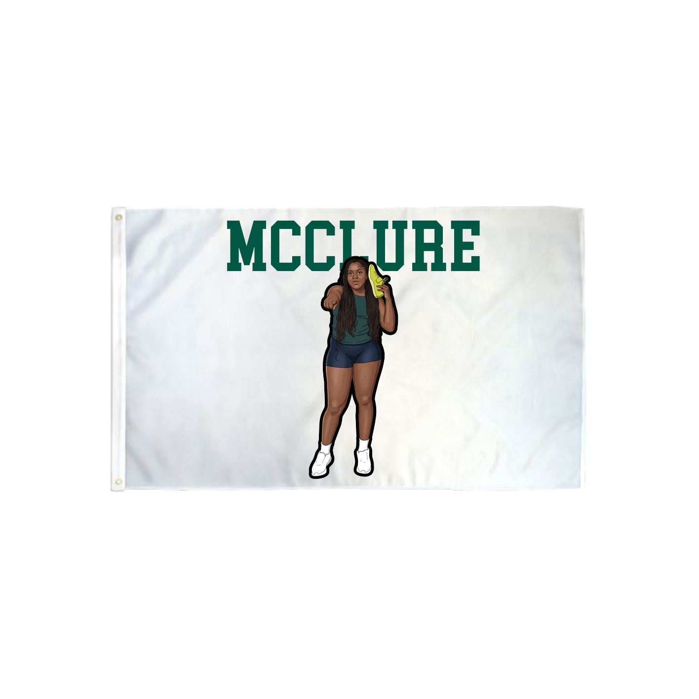 3x5 Flag — Shirsey in Classic