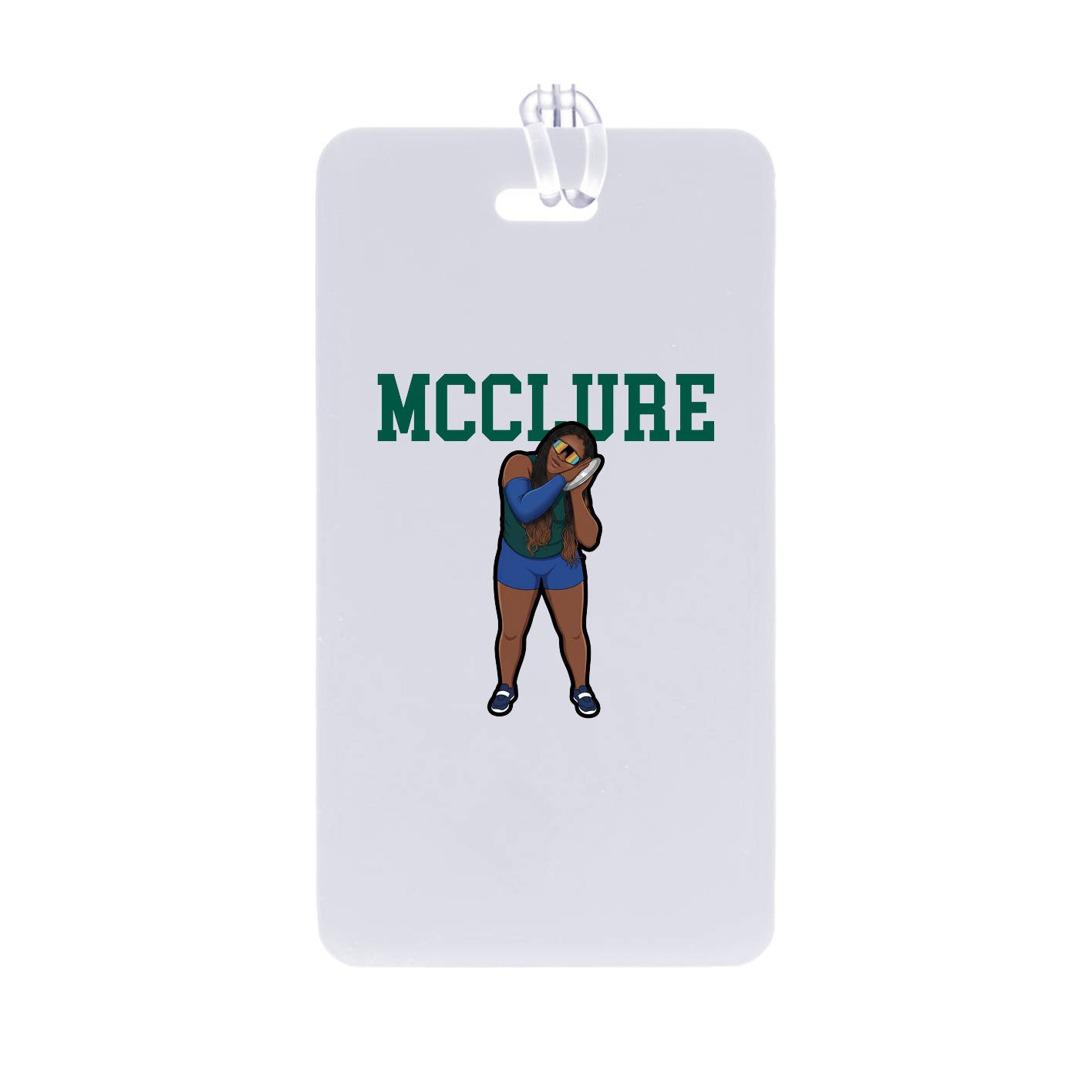 Bag Tag — Shirsey in Classic
