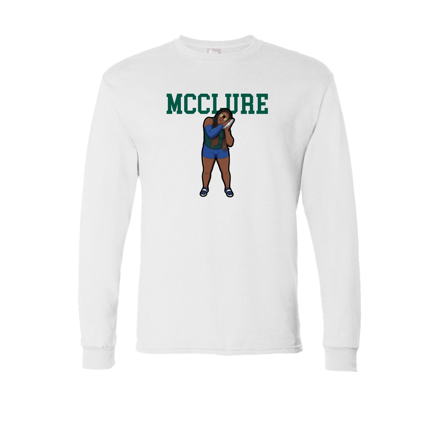 Long Sleeve Tee — Shirsey in White