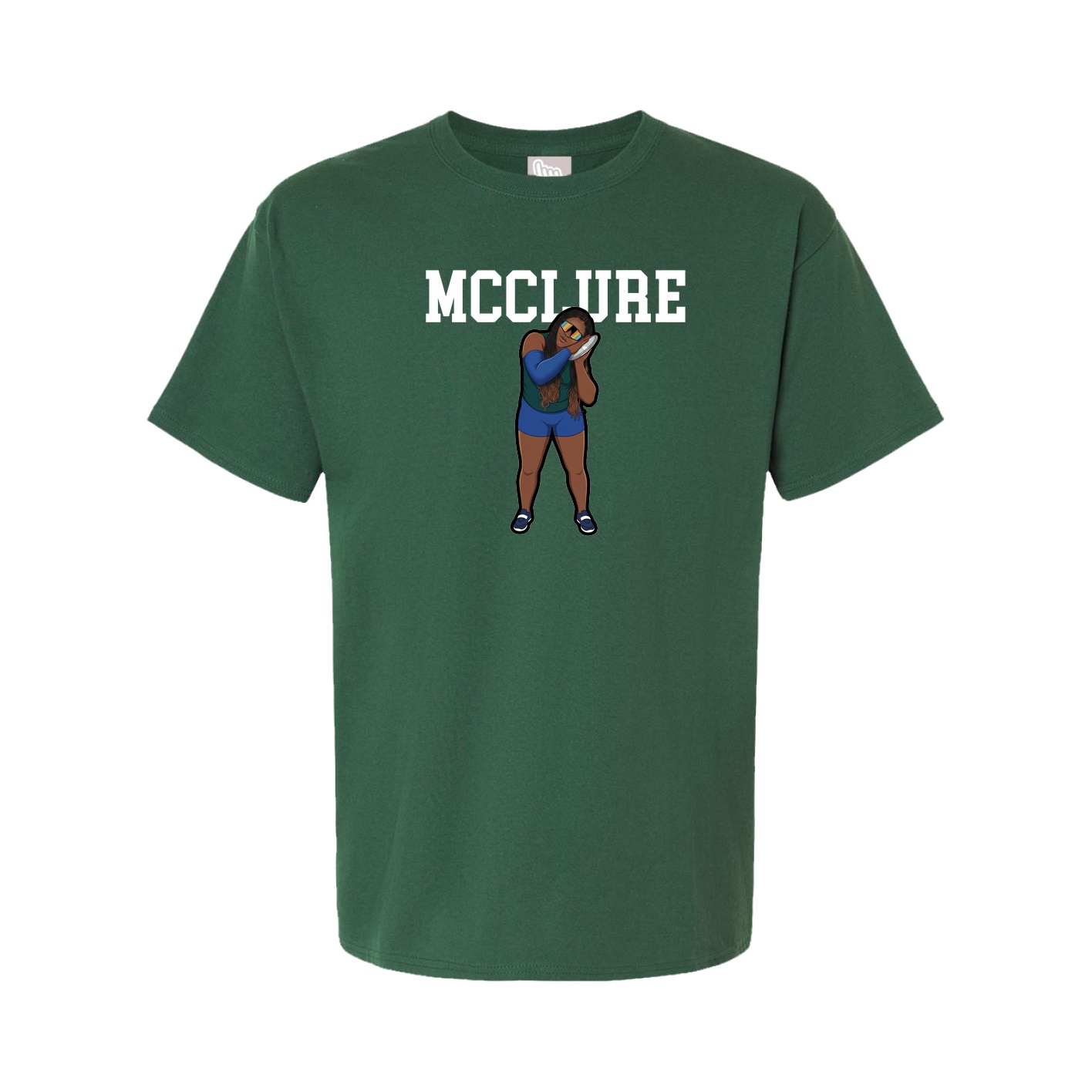 Youth Tee — Shirsey in Green