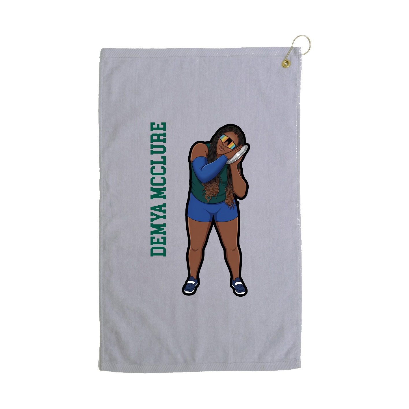 Terry Velour Golf Towel