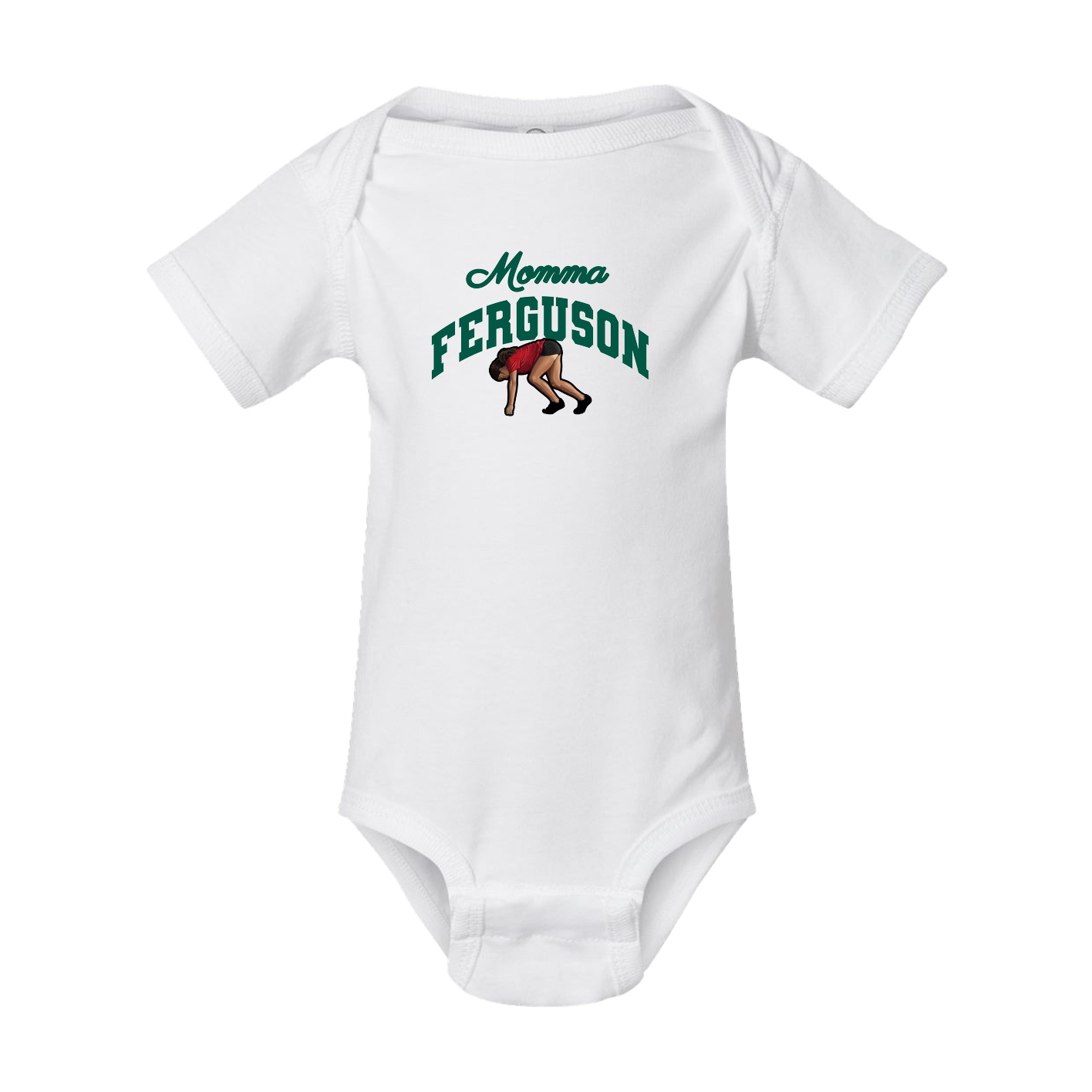 Baby Onesie — Mothers Day Arch in White
