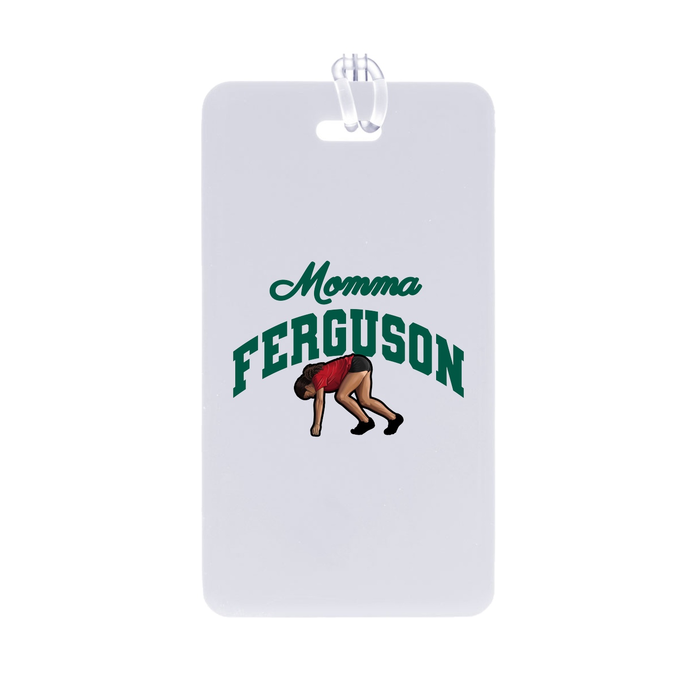 Bag Tag — Mothers Day Arch in Classic