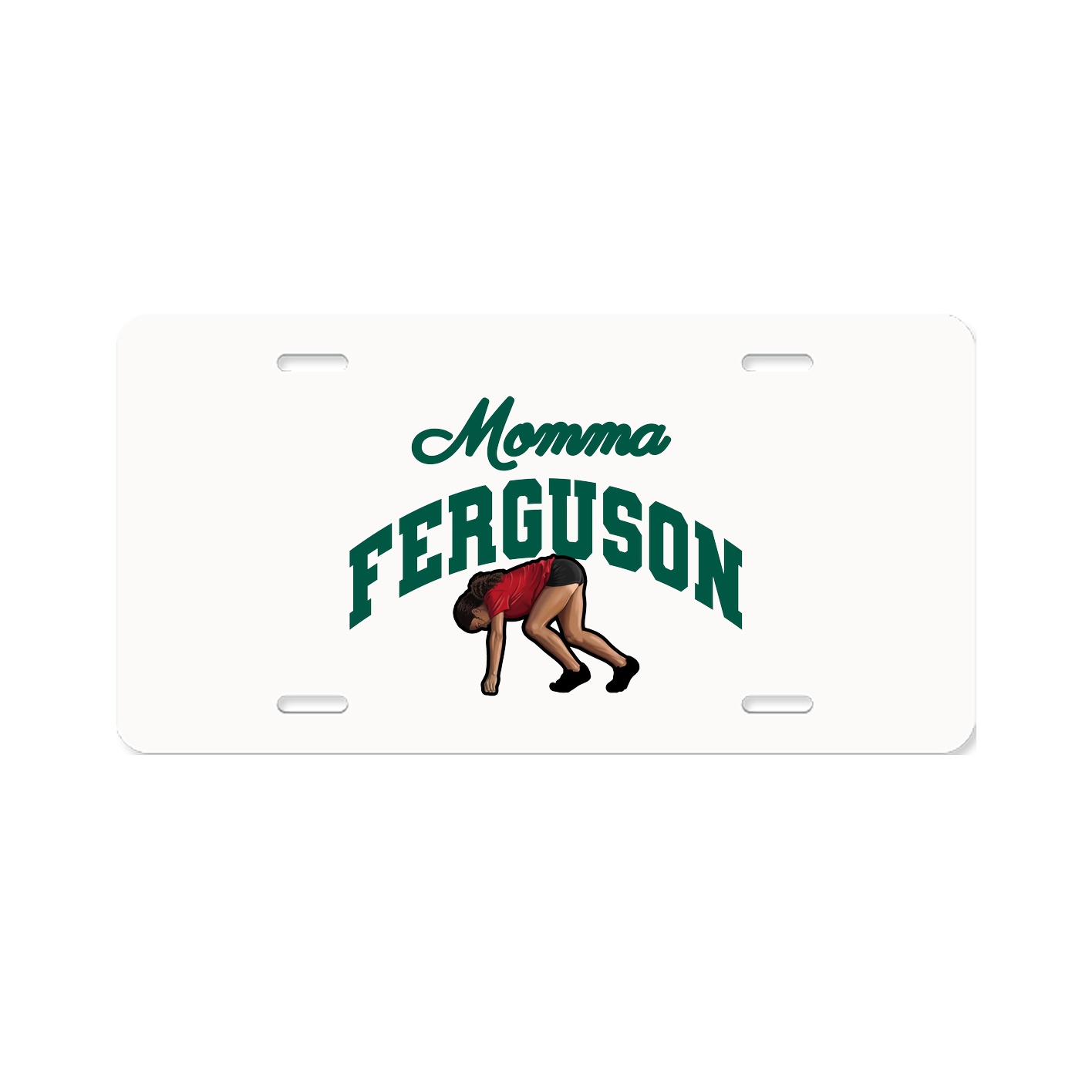 License Plate — Mothers Day Arch in Classic