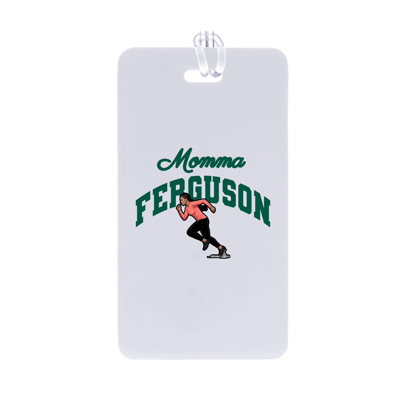 Bag Tag — Mothers Day Arch in Classic