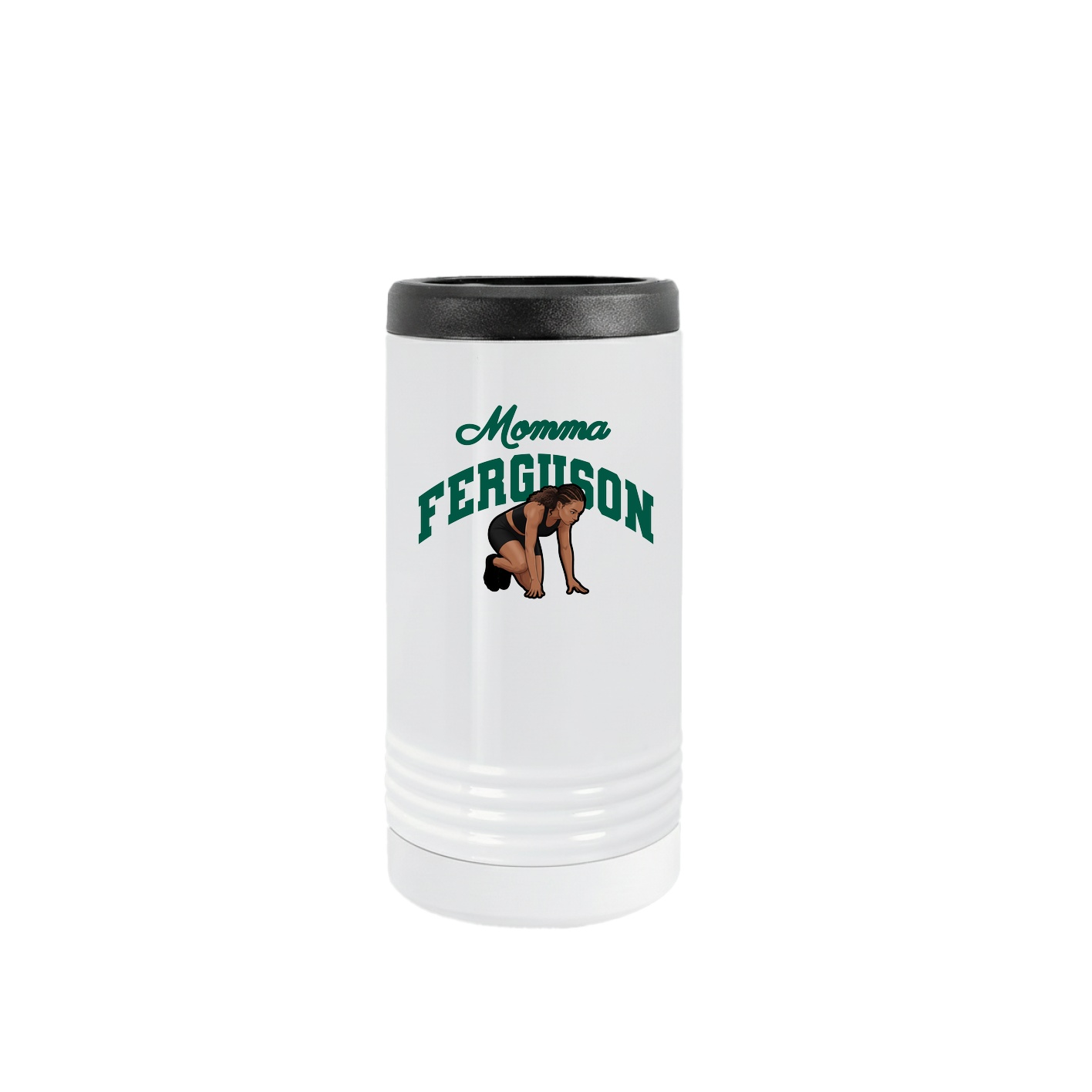 Slim Beverage Holder — Mothers Day Arch in White