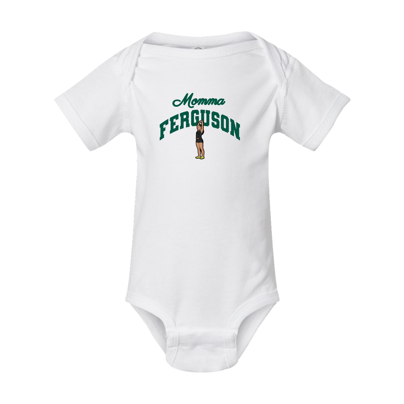 Baby Onesie — Mothers Day Arch in White