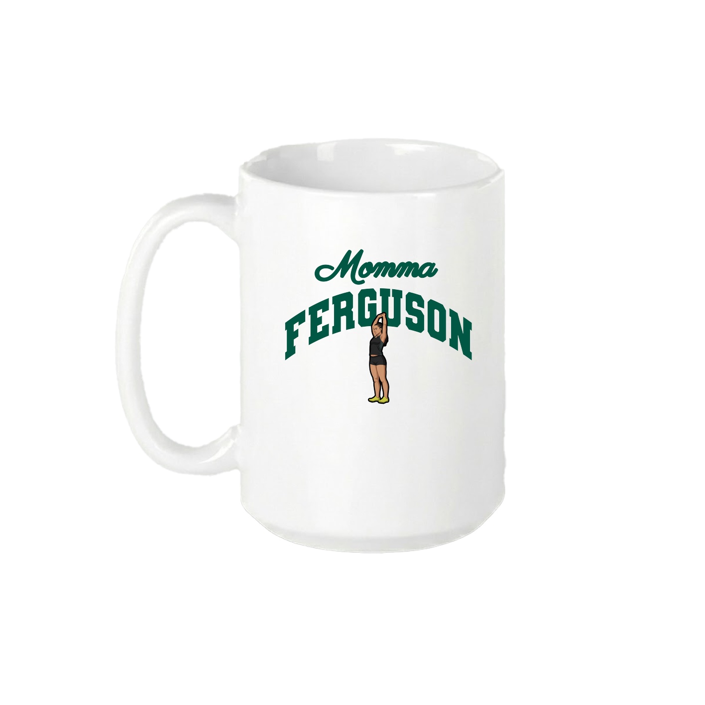 15oz Coffee Mug — Mothers Day Arch in White