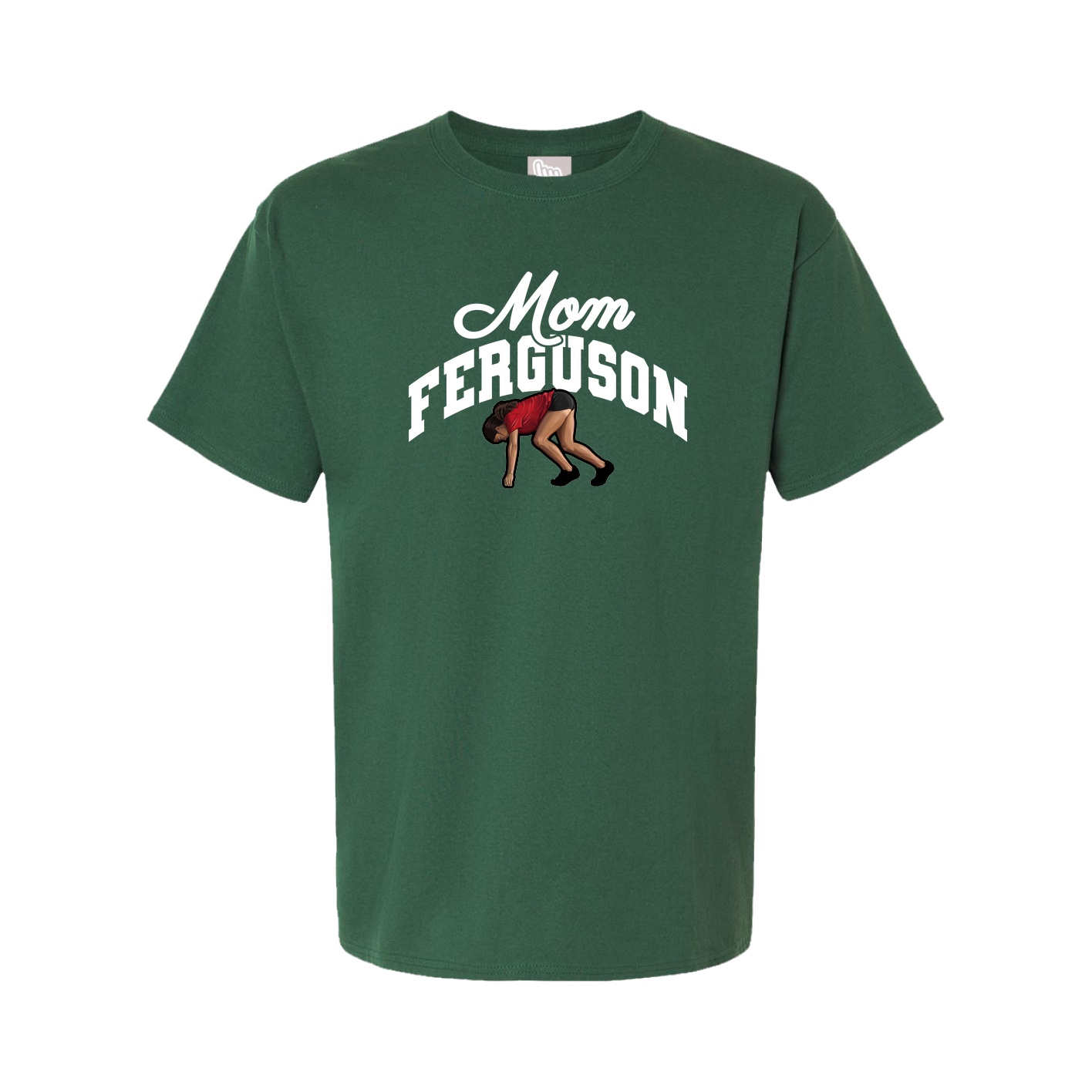 Youth Tee — Mothers Day Arch in Green