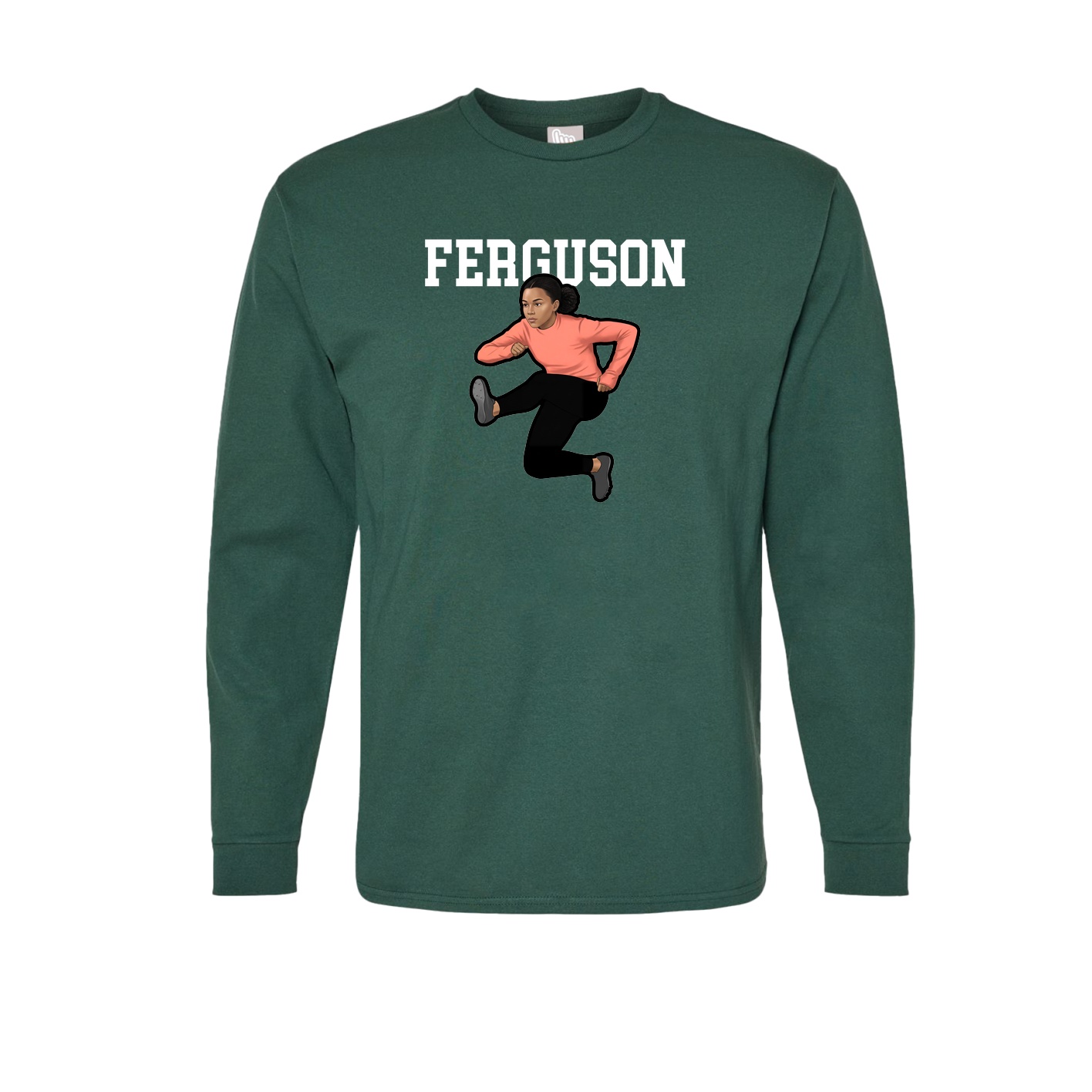 Long Sleeve Tee — Shirsey in Green