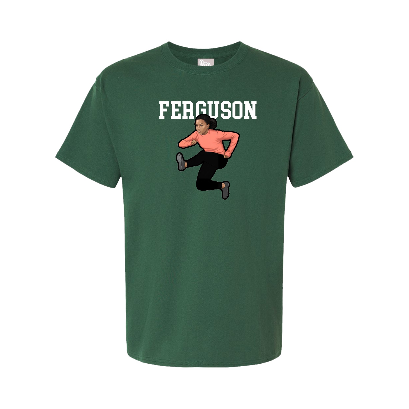 Youth Tee — Shirsey in Green