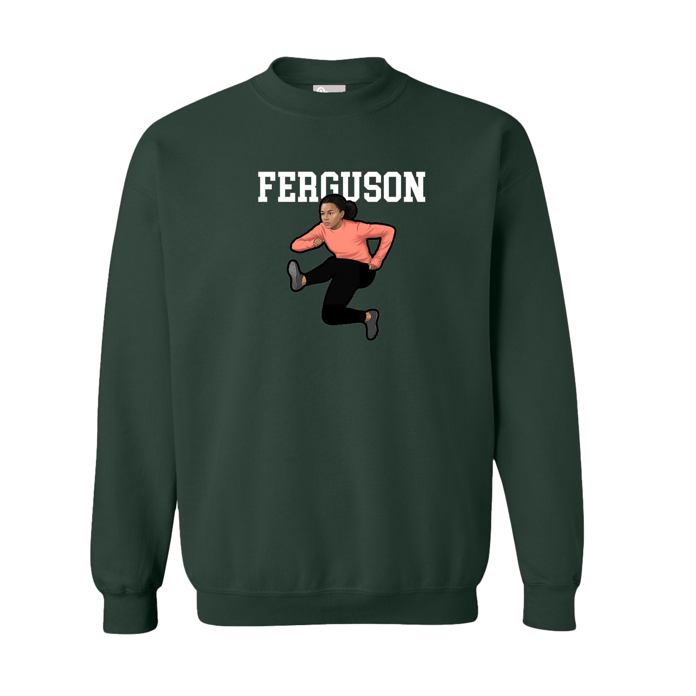 Fleece Crew — Shirsey in Green