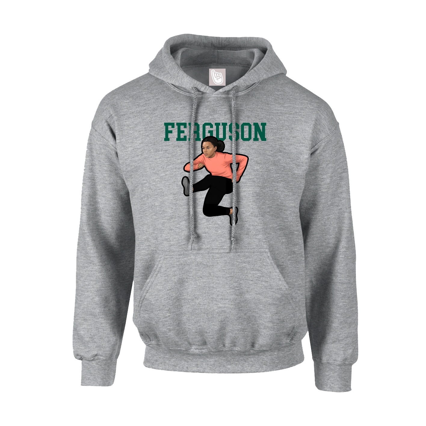 Youth Hoodie — Shirsey in Grey