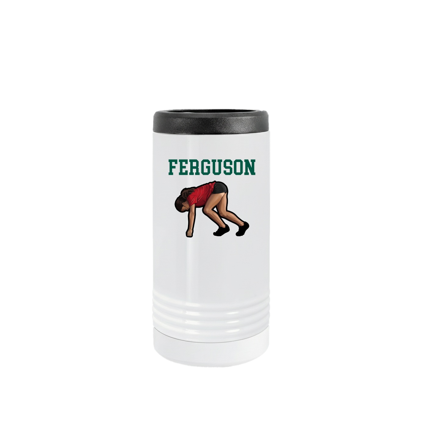 Slim Beverage Holder — Shirsey in White