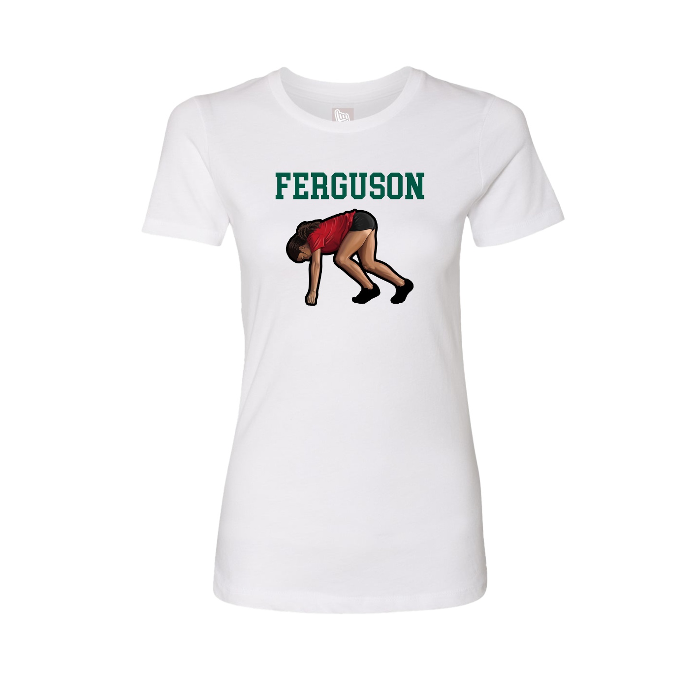 Fitted Women's Tee — Shirsey in White