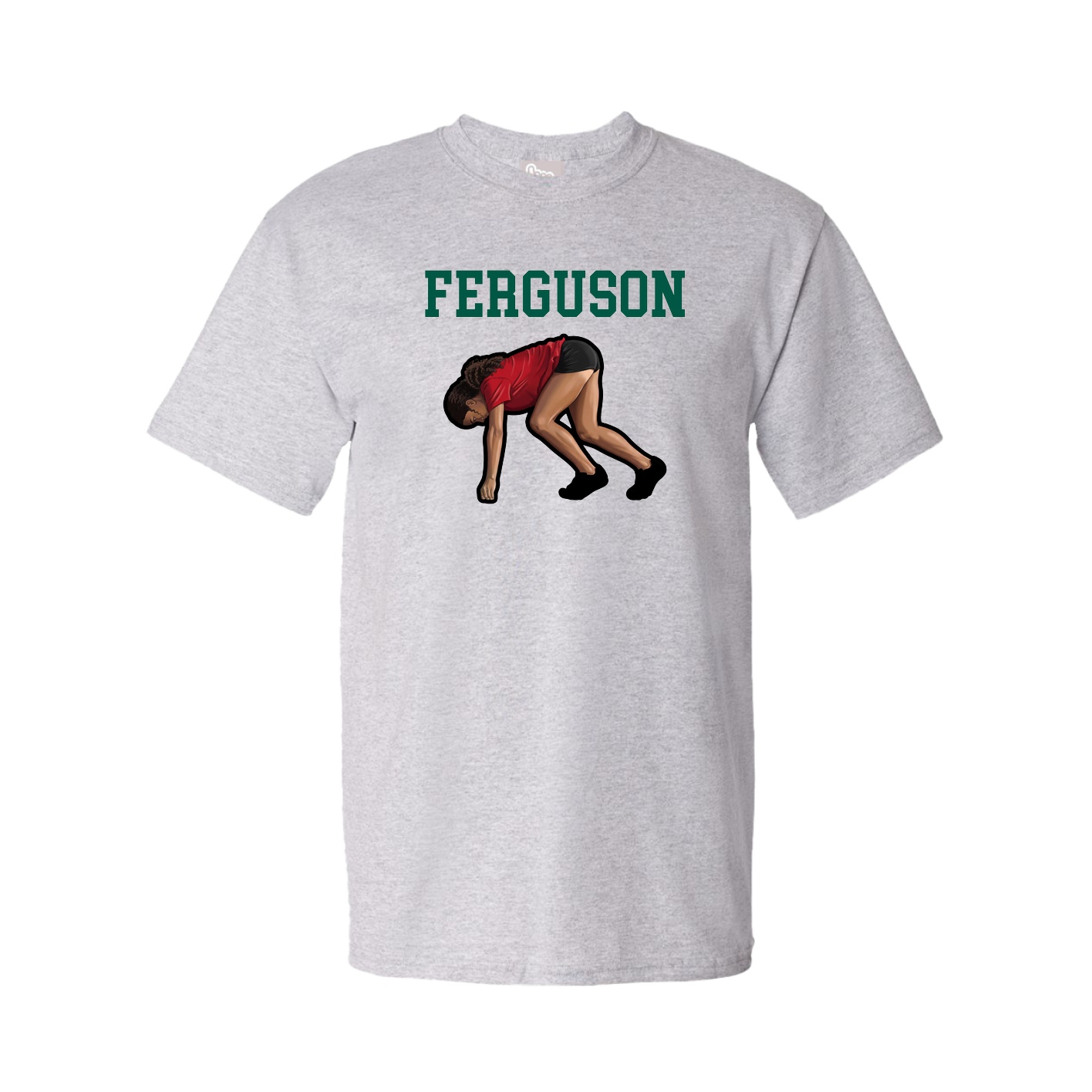 Youth Tee — Shirsey in Grey