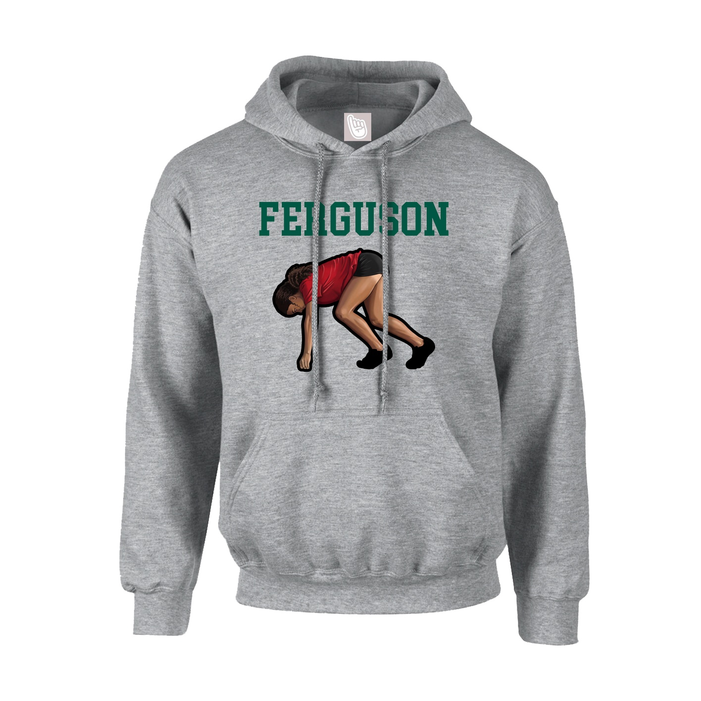 Hoodie — Shirsey in Grey