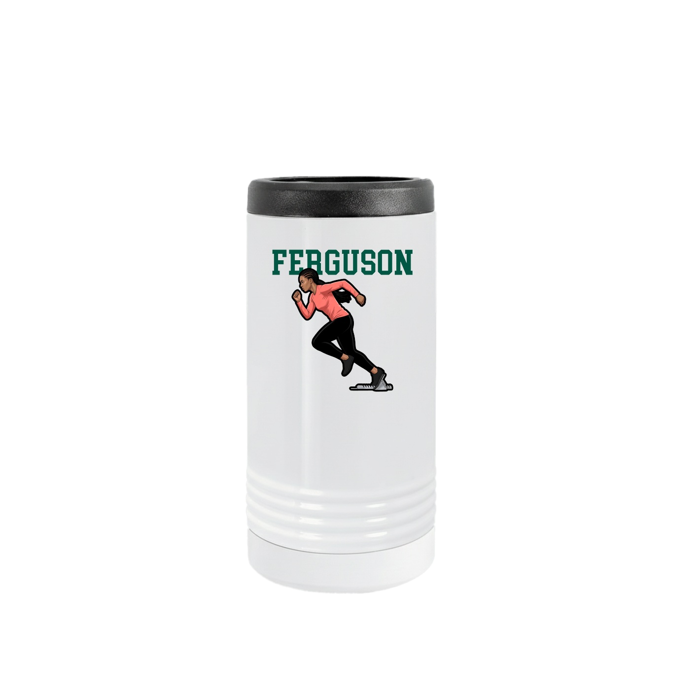 Slim Beverage Holder — Shirsey in White