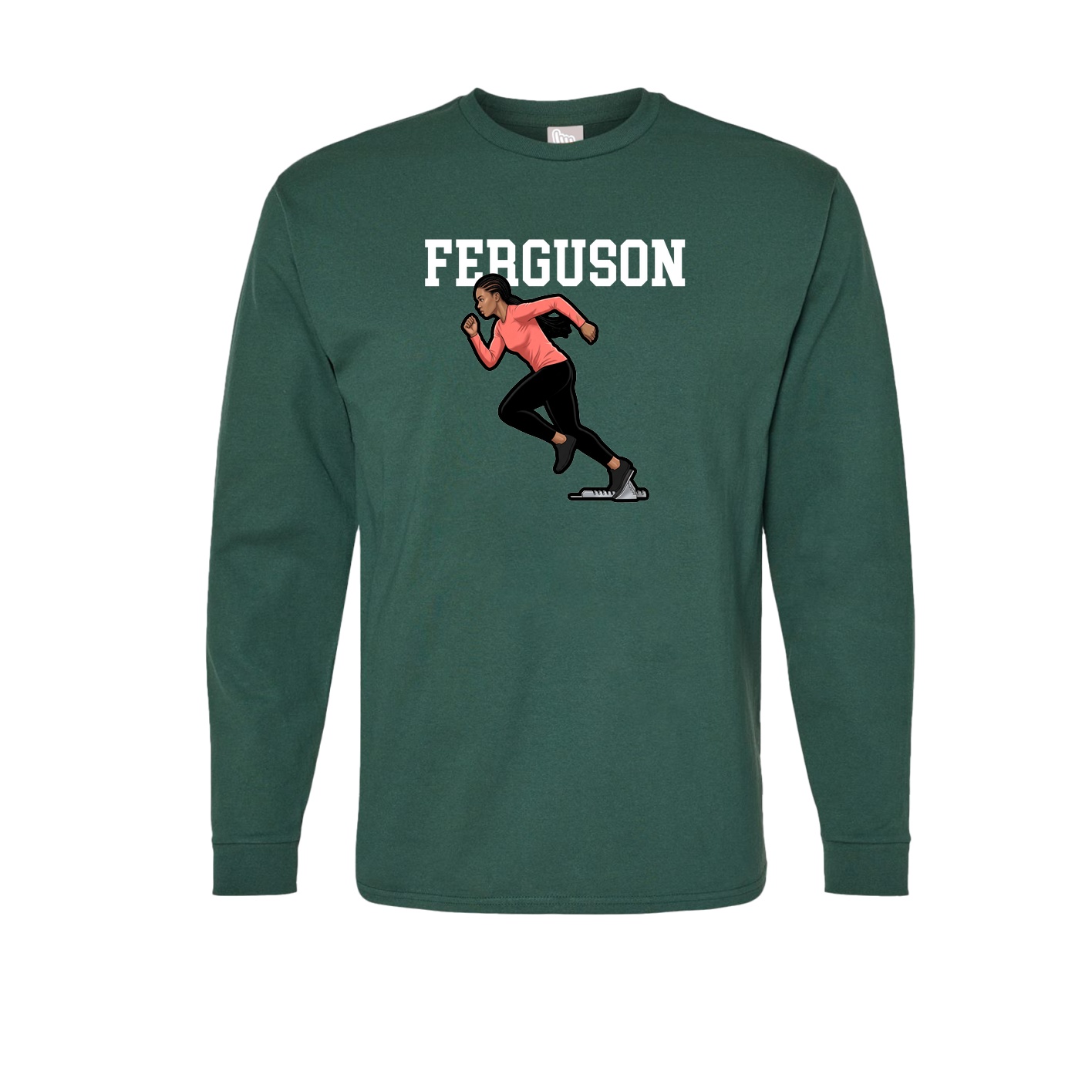 Long Sleeve Tee — Shirsey in Green