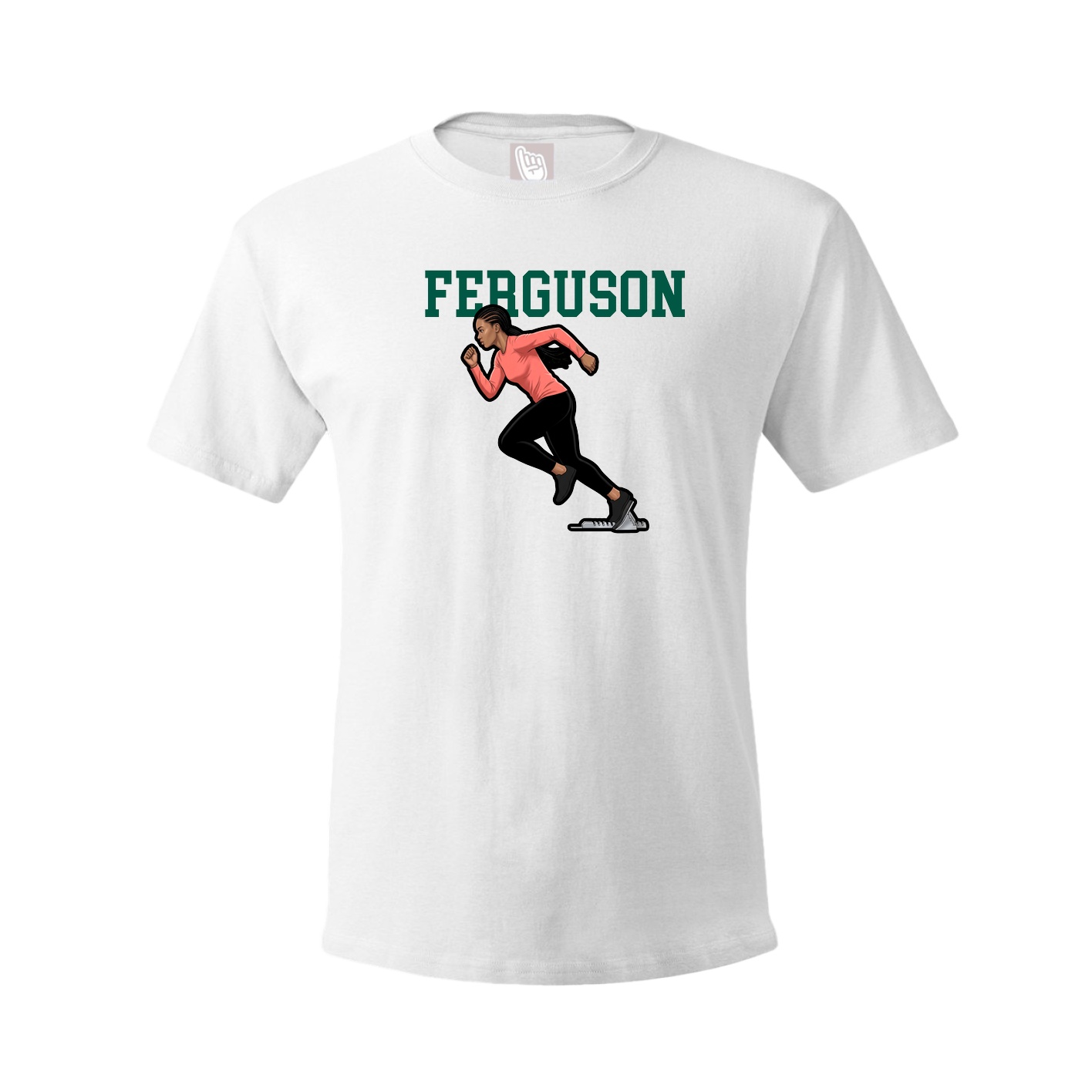 Youth Tee — Shirsey in White