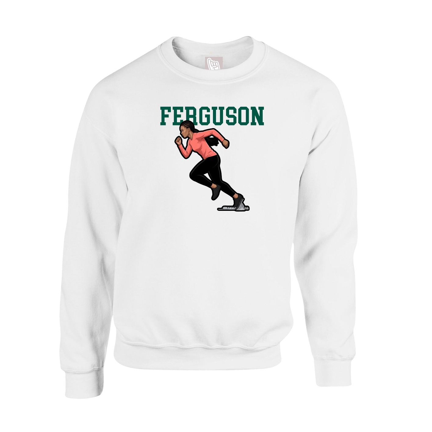 Fleece Crew — Shirsey in White