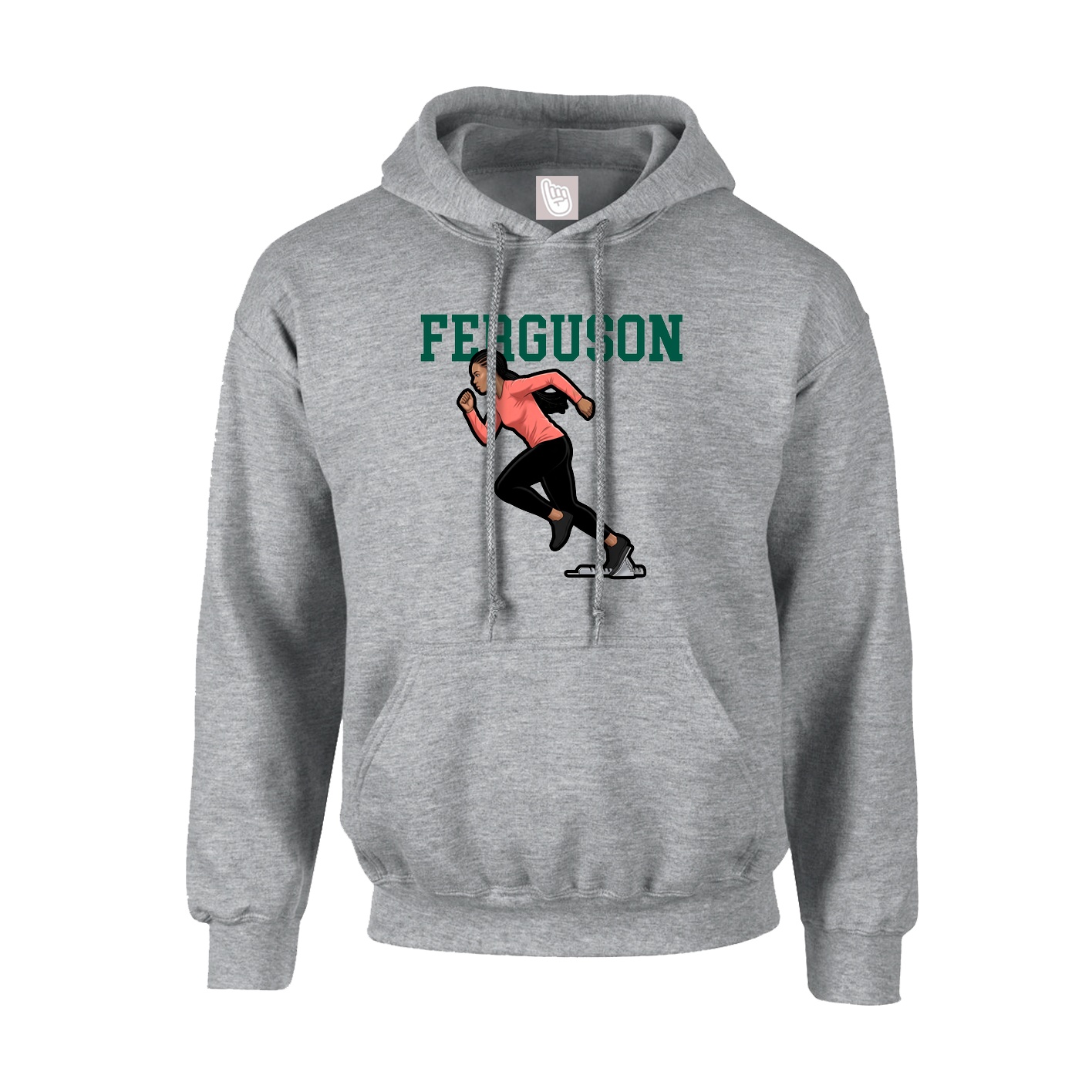 Youth Hoodie — Shirsey in Grey