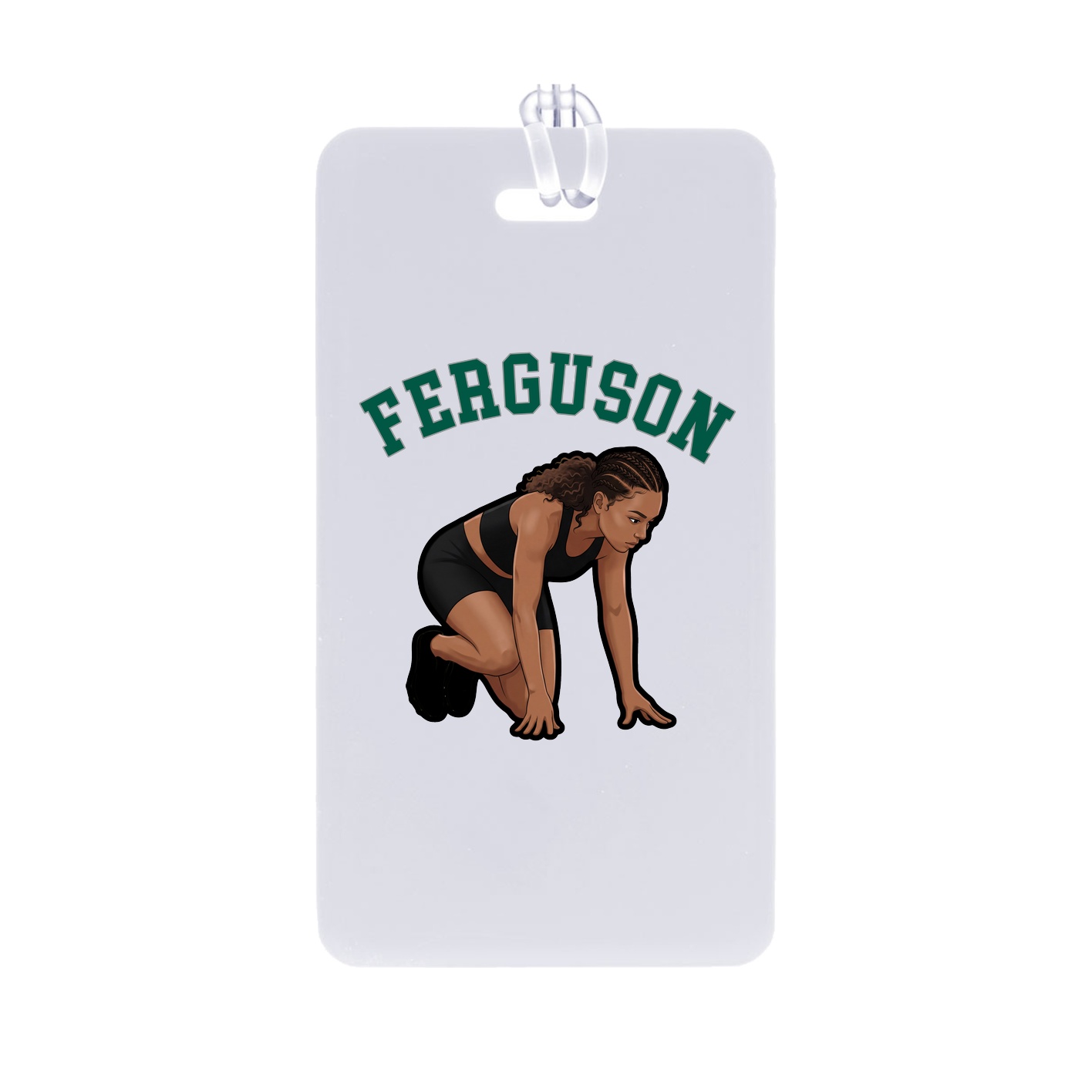 Bag Tag — Shirsey Arch in Classic