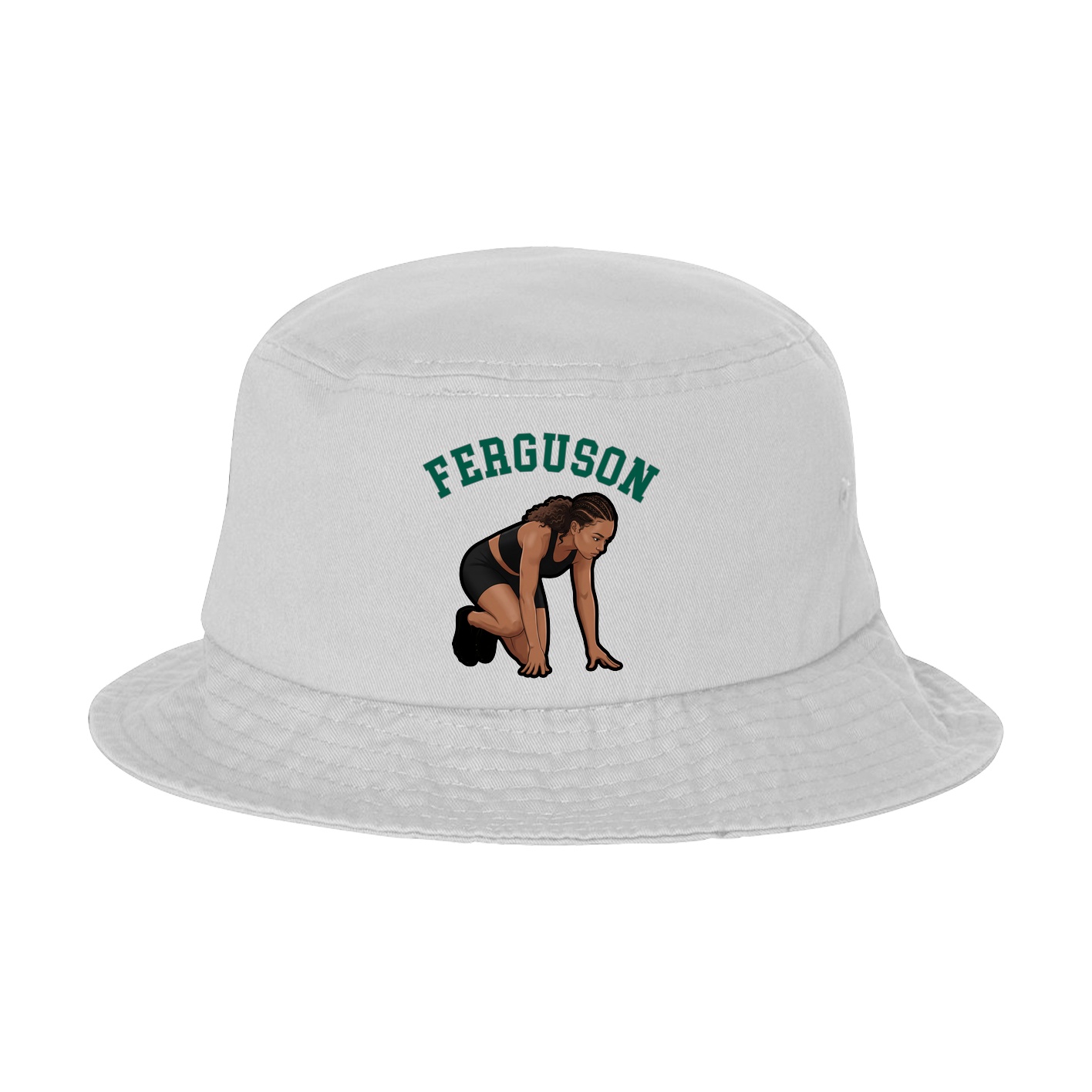 Bucket Cap — Shirsey Arch in White