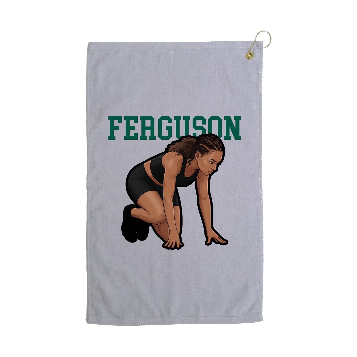 Golf Towel — Shirsey in Grey