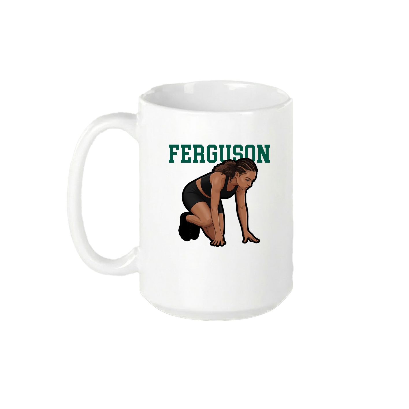 15oz Coffee Mug — Shirsey in White