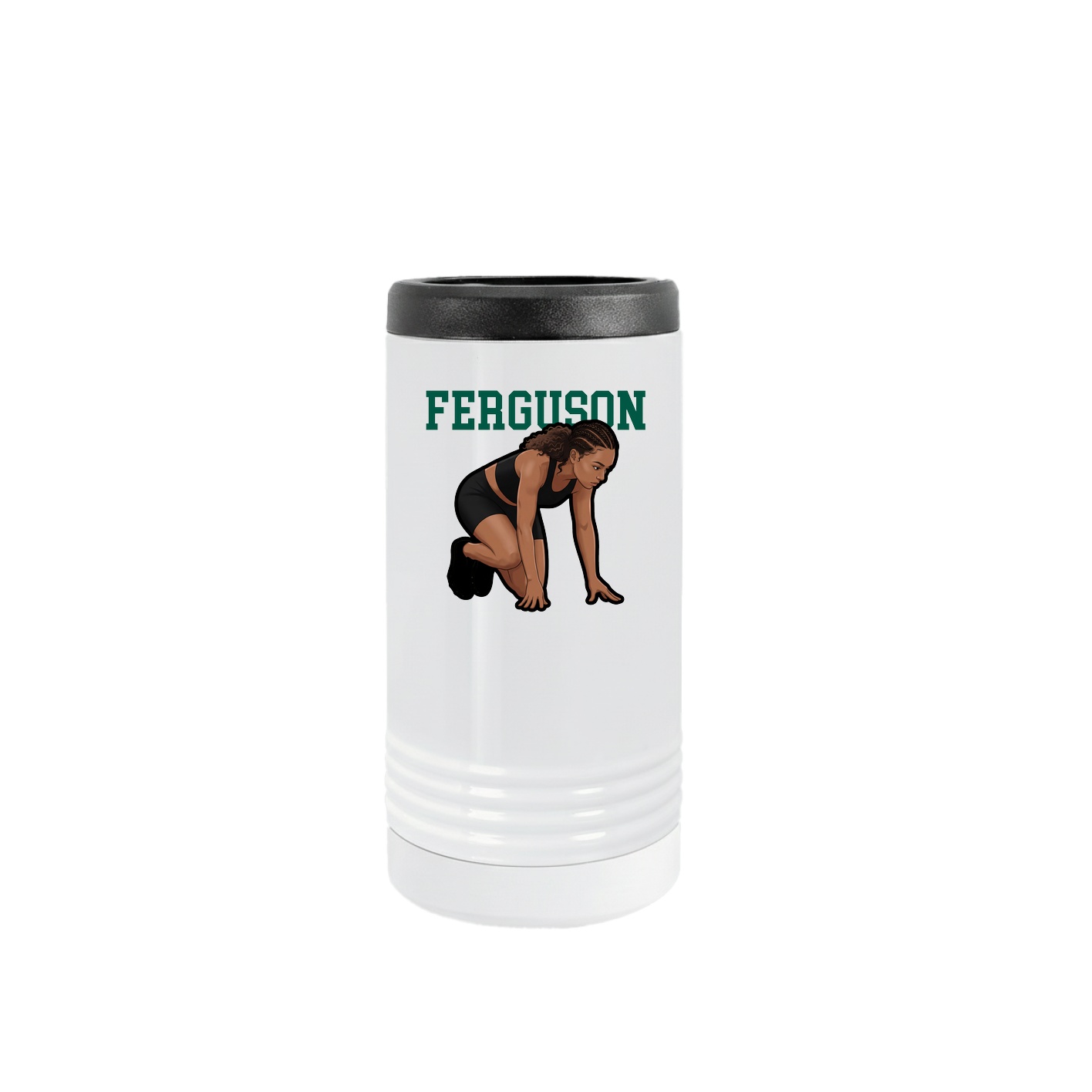 Slim Beverage Holder — Shirsey in White