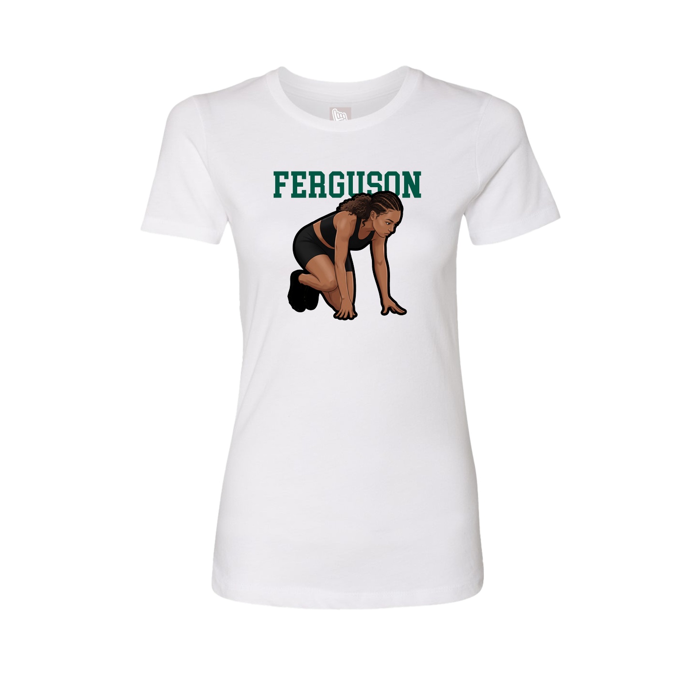 Fitted Women's Tee — Shirsey in White