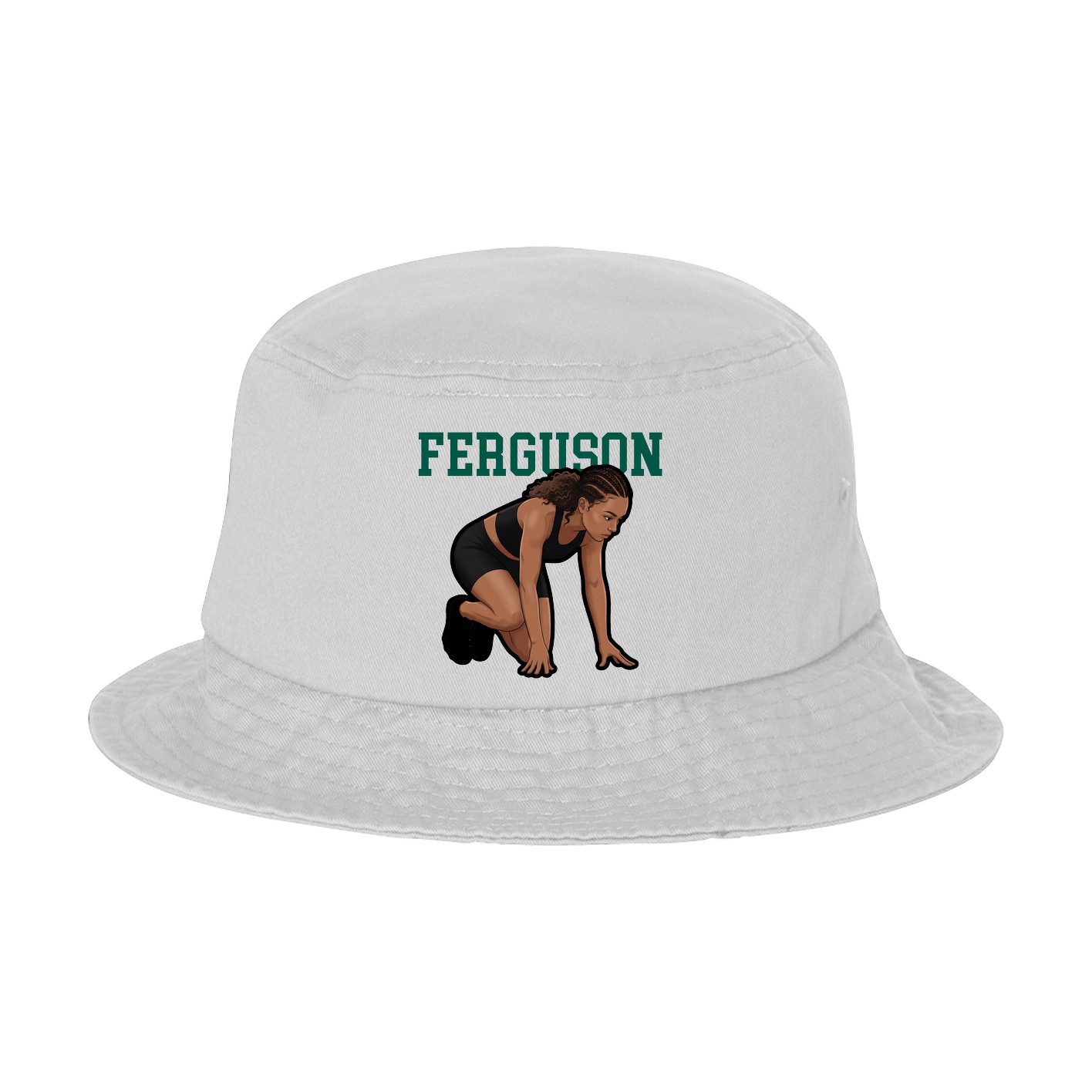 Bucket Cap — Shirsey in White