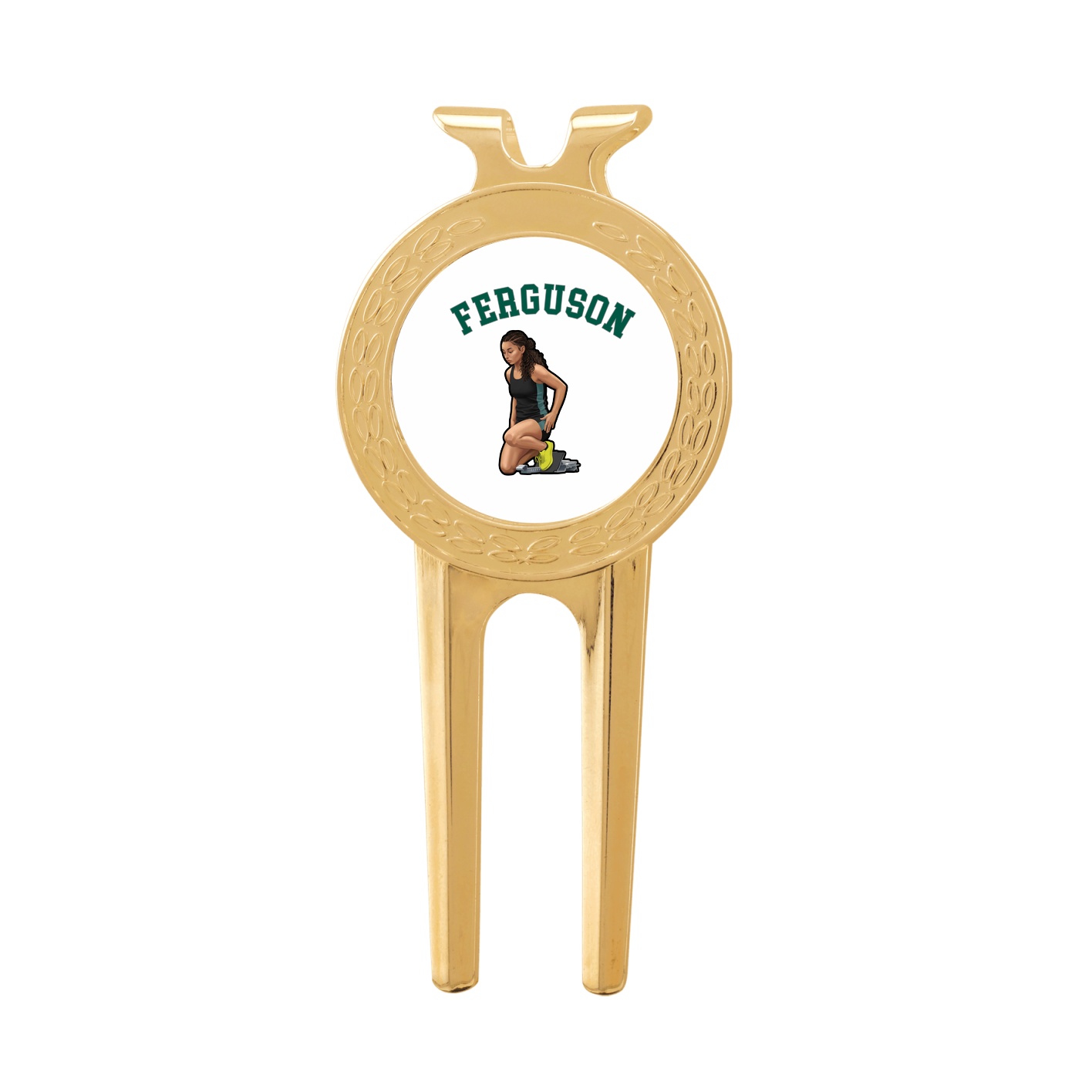 Divot Tool with Ball Marker — Shirsey Arch in Classic