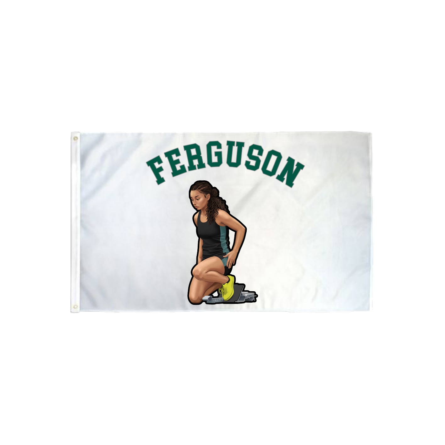 3x5 Flag — Shirsey Arch in Classic