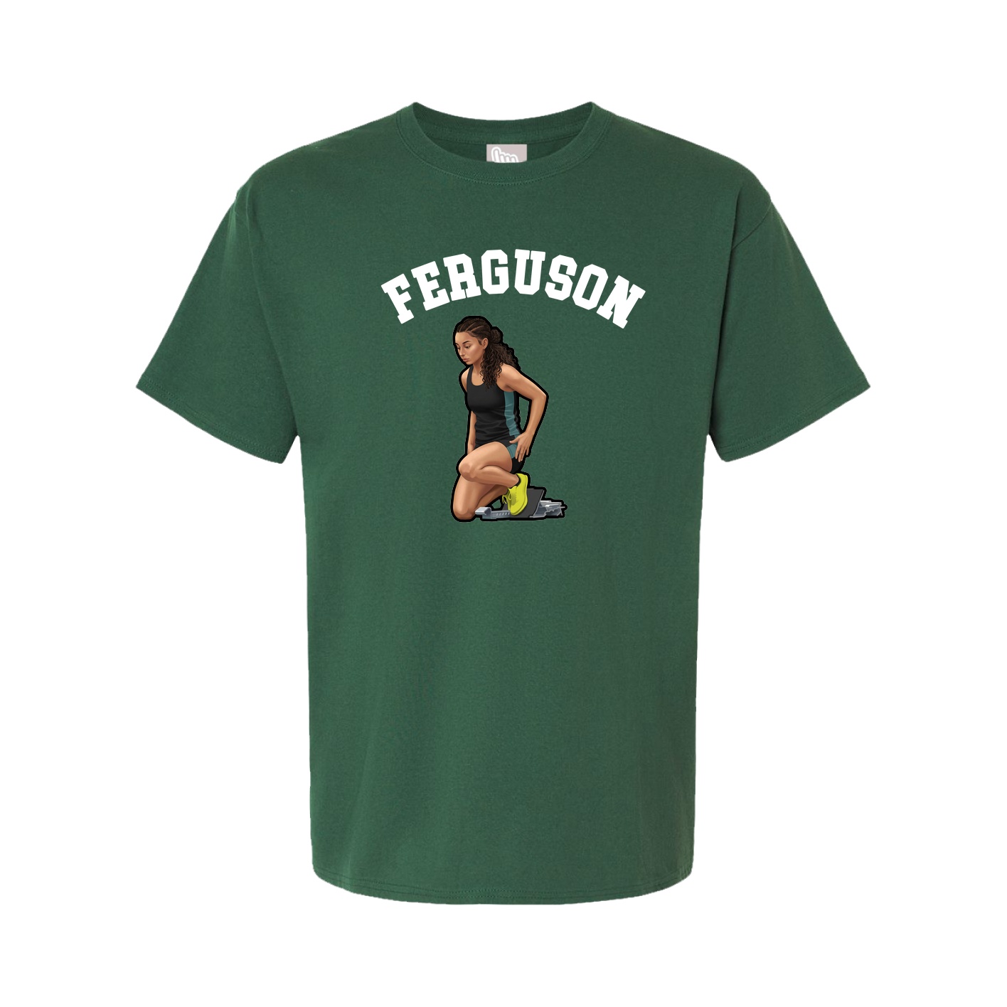 Tee — Shirsey Arch in Green