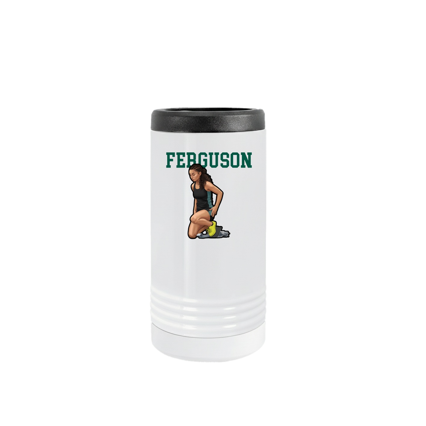 Slim Beverage Holder — Shirsey in White